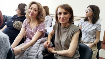 Հանդիպում֊խորհրդակցություն Երևան քաղաքի ԱԱՊ օղակի  տուբերկուլոզային կաբինետների պատասխանատուների հետ