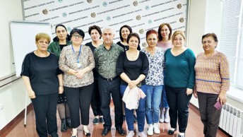 Training of trainers "The role of the PHC circle in the process of tuberculosis detection"