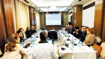 Очередная консультационная встреча, инициированная ТБ ДИАГ в Ереване