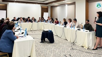 Joint meeting on "Tuberculosis and HIV program management"