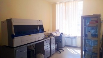 Diagnostic laboratory