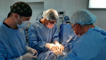 Another complex operation was successfully carried out in our center
