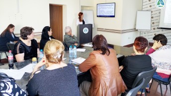 Training of trainers "The role of the PHC circle in the process of tuberculosis detection"
