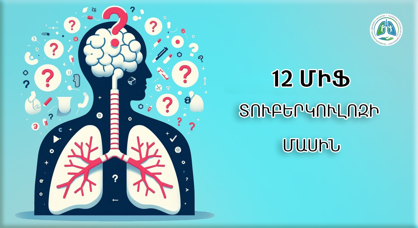 12 MYTHS ABOUT TUBERCULOSIS